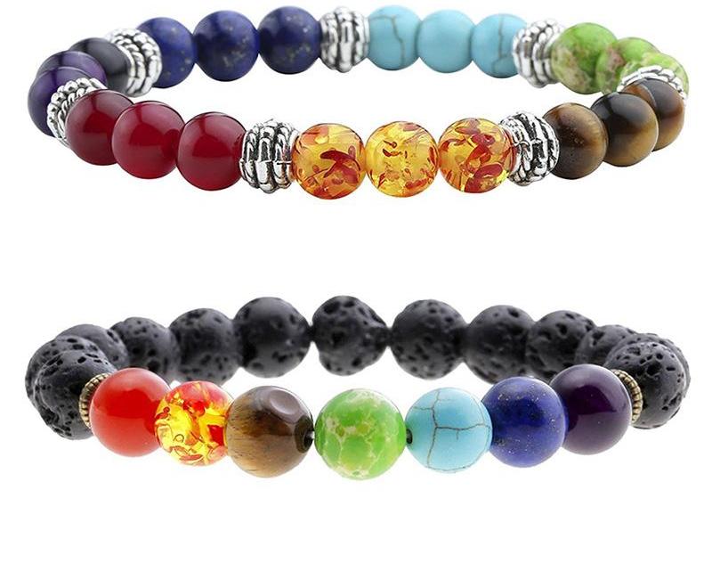 Chakra Bracelets - Up North Jewel