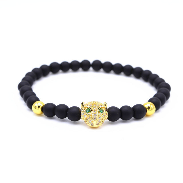 Leopard Charm Bracelets - Up North Jewel