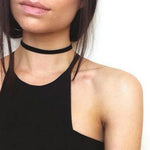 Velvet Choker Necklace - Up North Jewel