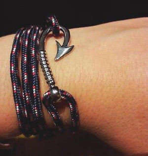 Sailor Anchor Bracelets - Up North Jewel